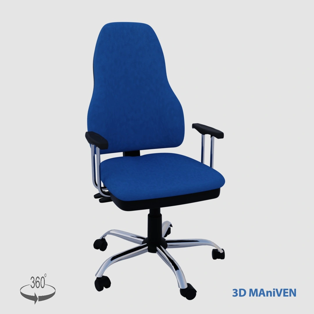 Forgószék 3d modell