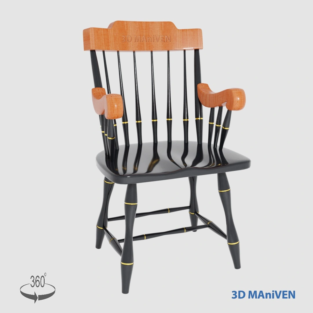 Karosszék 3d modell